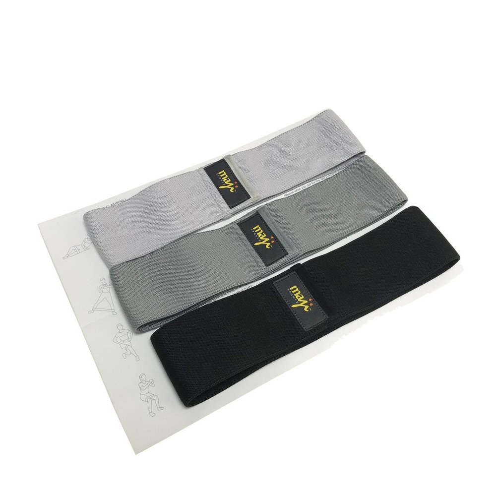 Pack of three bootie bands